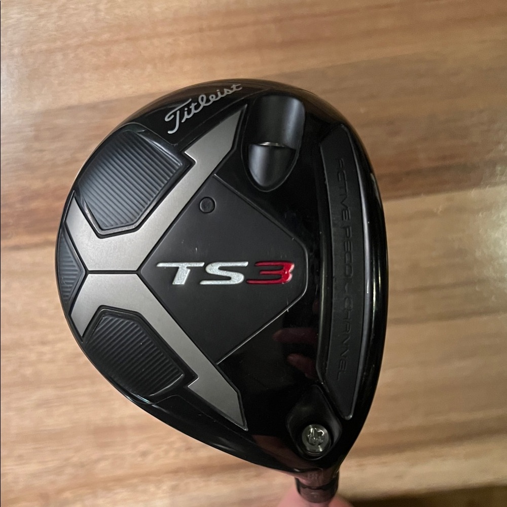 Titleist TS3 3-wood. Brand New. Hit 3 times!